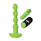 Glow in the Dark Anal Beads - Green