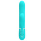 Perdita Twinkled Tenderness Vibrator - Turquoise