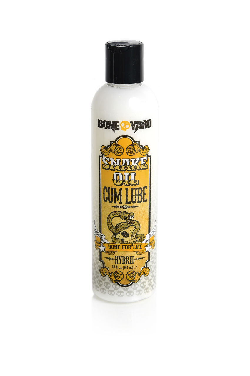 Boneyard Snake Oil Cum Lube 8.8oz