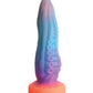 Tenta-Cock Glow-in-the-Dark Silicone Dildo