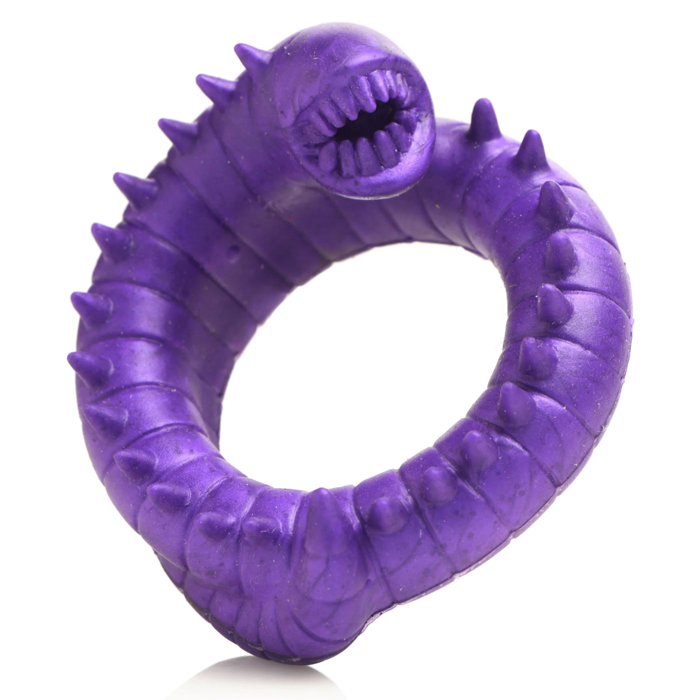 Slitherine Silicone Cock Ring - Purple