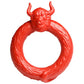 Beast Mode Silicone Cock Ring - Red