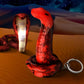 King Cobra Keychain - Red