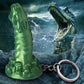 Cockness Monster Keychain - Green