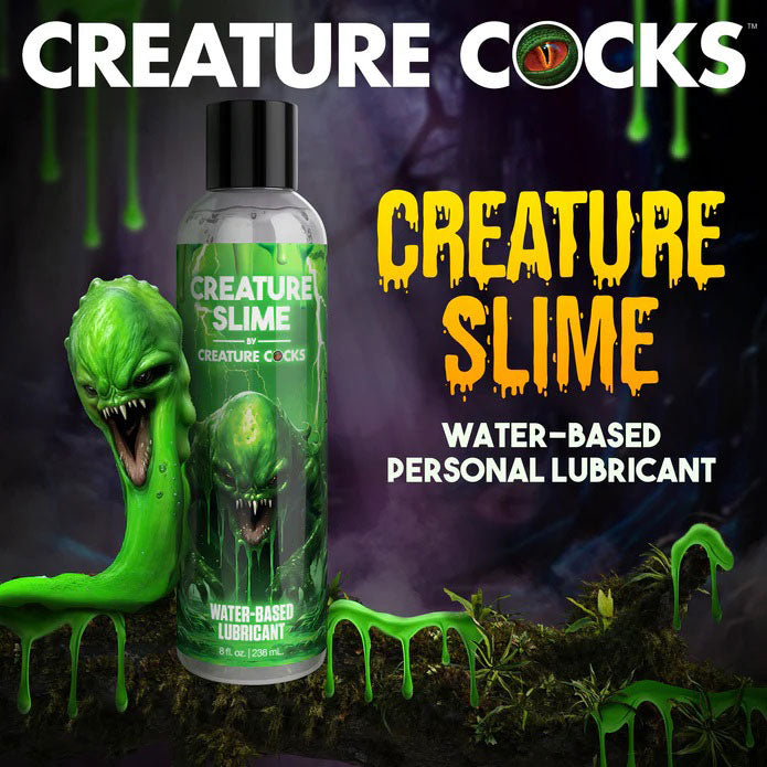 Creature Slime Water Based  Lubricant 8oz