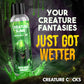 Creature Slime Water Based  Lubricant 8oz