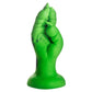 Raptor Claw Fisting Silicone Dildo - Green