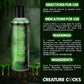 4oz Creature Slime Green Slime Water-Based - Lubricant