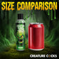 8oz Creature Slime Green Slime Water-Based - Lubricant