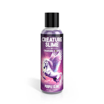 4oz Creature Slime Purple Slime Water-Based - Lubricant