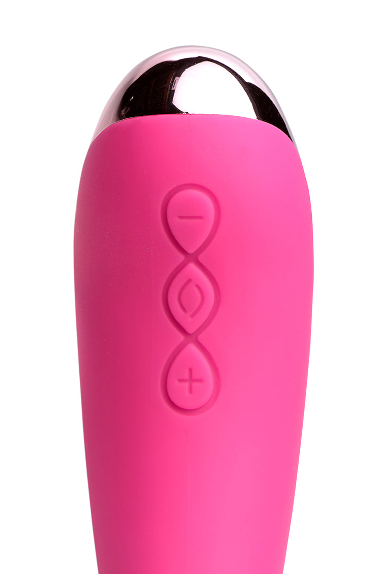 Silicone G Spot Wand - Magenta