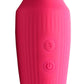 Silicone Wand Massager - Magenta