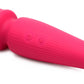 Silicone Wand Massager - Magenta