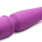 Silicone Wand Massager - Violet