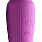 Silicone Wand Massager - Violet