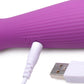 Silicone Wand Massager - Violet