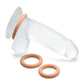 Jock Silicone Cock Ring Set in - Medium