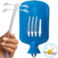 Deluxe Shower Enema Kit - Blue