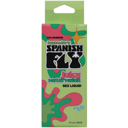 Spanish Fly - Sex Drops - Watermelon - 1 Oz