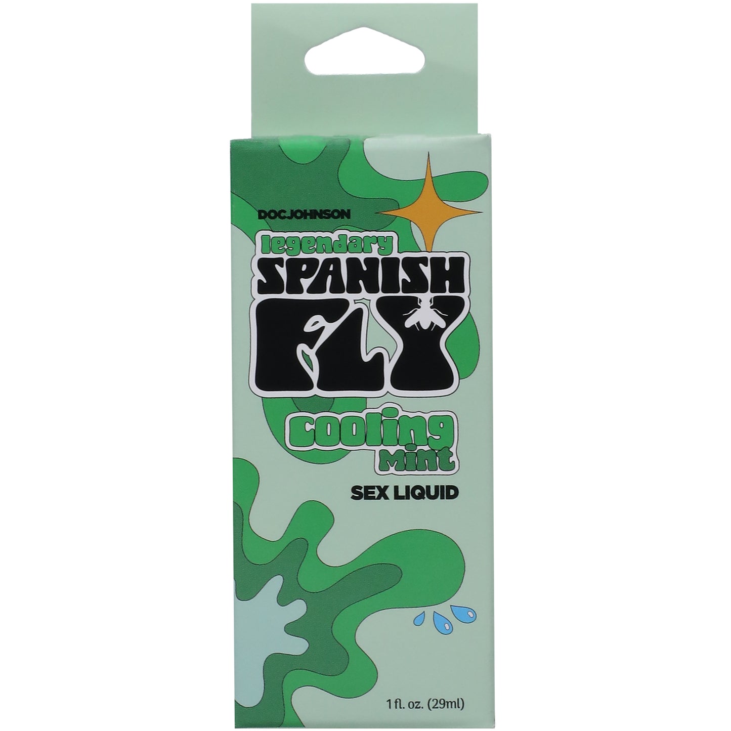 Spanish Fly - Sex Drops - Mint - 1 Oz