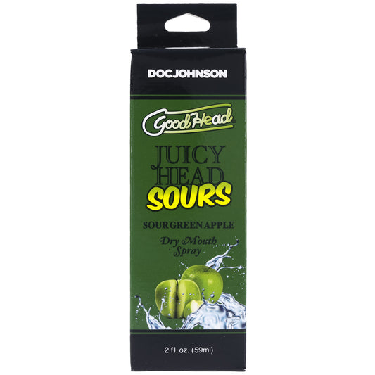 Goodhead - Juicy Head - Dry Mouth Spray - Sour  Green Apple - 2 Oz