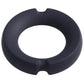 Merci - the Paradox - Silicone Covered Metal Cock  Ring - 50mm - Black