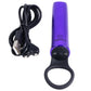 Merci - Power Play With Silicone Grip Ring -  Violet