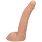 Signature Cocks - Quinton James - 9.5 Inch  Ultraskyn Cock With Removable Vac-U-Lock  Suction Cup