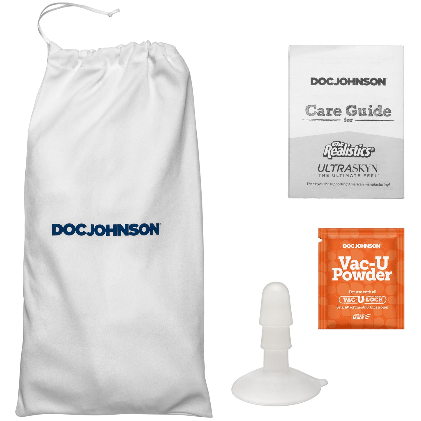 Signature Cocks - Quinton James - 9.5 Inch  Ultraskyn Cock With Removable Vac-U-Lock  Suction Cup