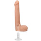 Signature Cocks Oliver Flynn Ultraskyn Dual  Density 10 Inch Cock - Vanilla