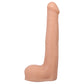 Signature Cocks Oliver Flynn Ultraskyn Dual  Density 10 Inch Cock - Vanilla