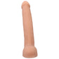 Signature Cocks Oliver Flynn Ultraskyn Dual  Density 10 Inch Cock - Vanilla