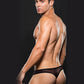 Envy Mesh Thong - Large/xlarge - Black