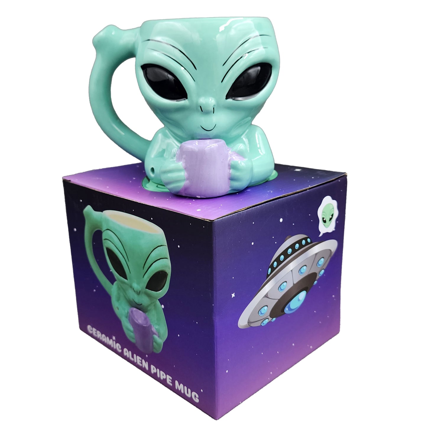 Alien Pipe Mug