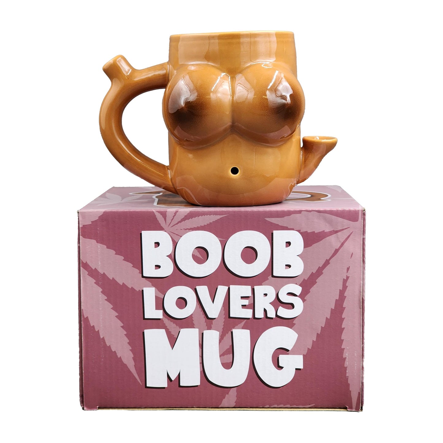 Boob Pipe Mug - People of Color