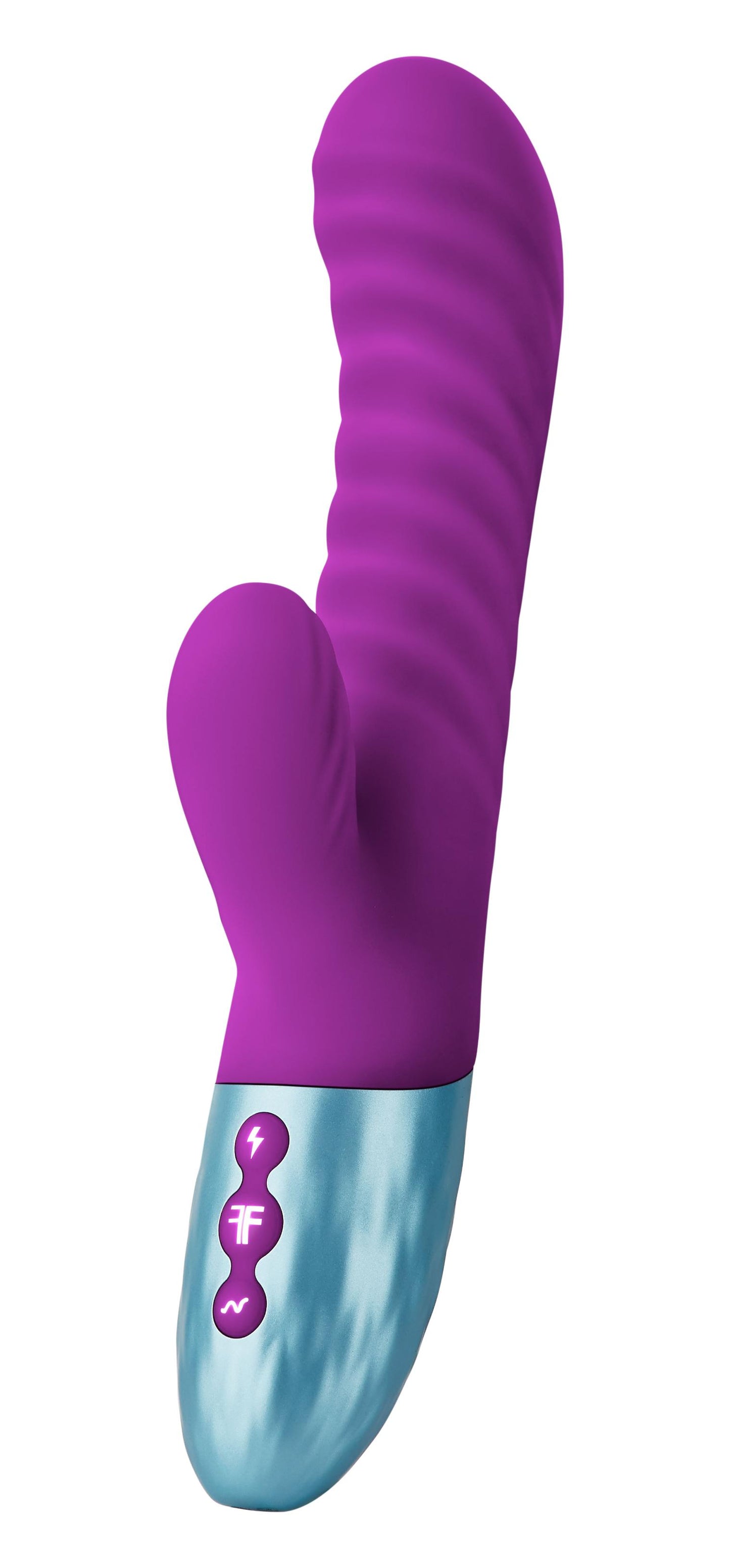 Delola Liquid Silicone Rabbit - Purple