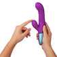 Delola Liquid Silicone Rabbit - Purple