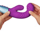 Delola Liquid Silicone Rabbit - Purple