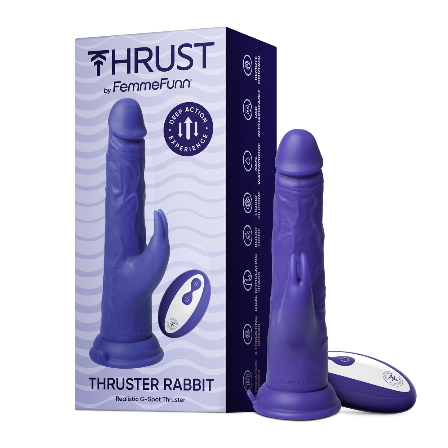 Thruster Rabbit - Purple