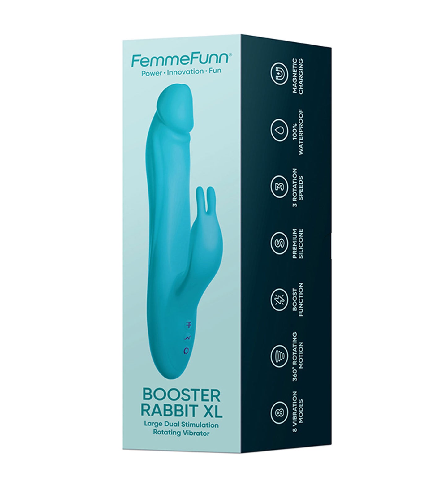 Booster Rabbit XL - Turquoise