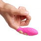 Bang Her Silicone G-Spot Finger Vibe Pink