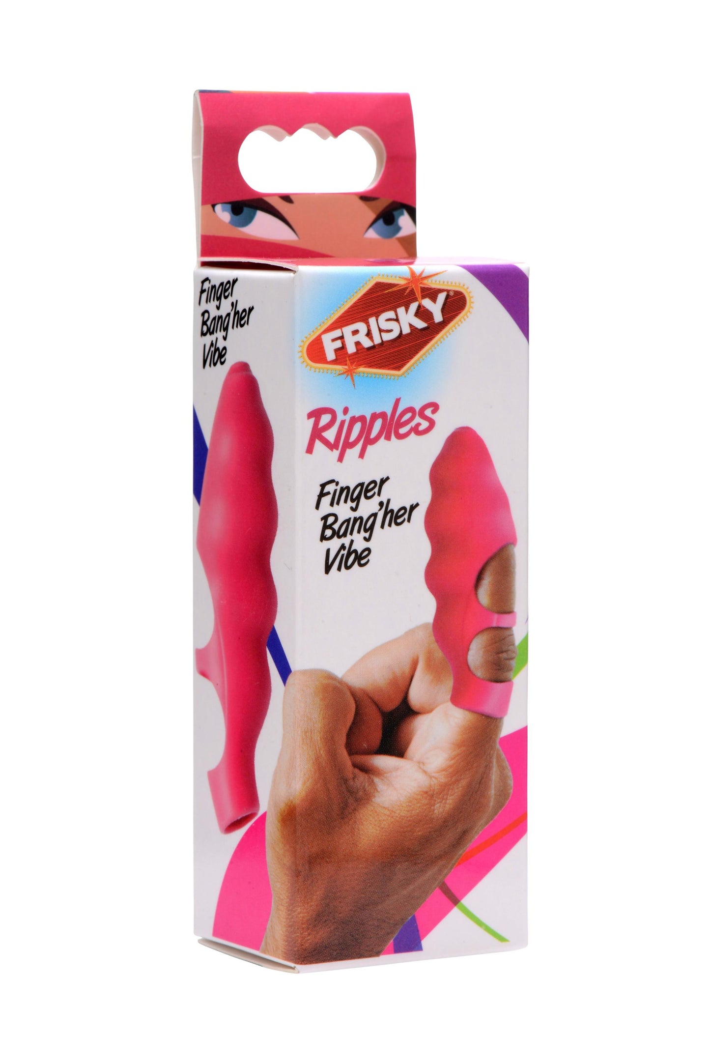 Ripples Finger Bang-Her Vibe - Pink