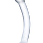 7 Inch Curved Glass G-Spot Stimulator