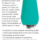 O-Cone - Teal