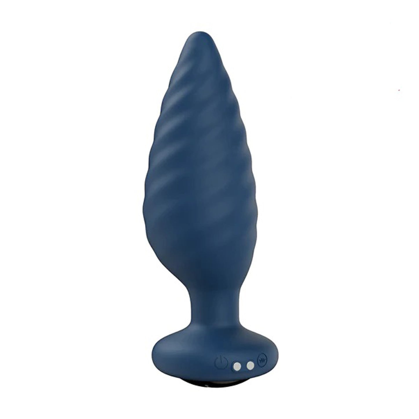 Noah - App Controlled Rotating Butt Plug - Blue