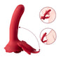 Layla - Butterfly Clit and G-Spot Vibrator - Red