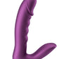 Rora - App Controlled Rotating G-Spot Vibrator and Clitoral Stimulator - Purple