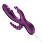 Trilux - App Controlled Rabbit Vibrator - Purple