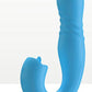 Joi Thrust 2 - App Controlled Thrusting G-Spot Vibrator - Blue