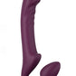 Bliss - Rotating Head Strapless Strap on - Red Wine